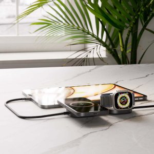 Kabel USB Zens Charging Cable USB C-C Pro 3 - magnetyczny kabel USBC-C do ładowania przewodowego do 240W, wspiera Qi2 15W, możliwość ładowania 3 urządzeń jednocześnie, 1,5m (black) 6