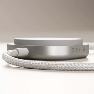 Kabel USB Zens Charging Cable USB C-C Pro 2 - magnetyczny kabel USBC-C do ładowania przewodowego do 240W, wspiera Qi2 15W, długość 1,5m (white) 4