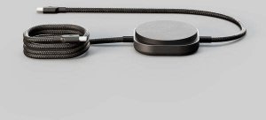 Kabel USB Zens Charging Cable USB C-C Pro 2 - magnetyczny kabel USBC-C do ładowania przewodowego do 240W, wspiera Qi2 15W, długość 1,5m (black) 3