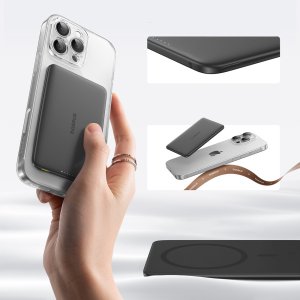 Powerbank Baseus PicoGo AM41 Ultra-Slim 5000mAh Czarny 5