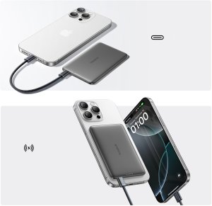 Powerbank Baseus PicoGo AM41 Ultra-Slim 5000mAh Czarny 8