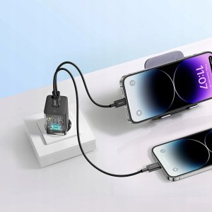 Ładowarka Baseus GaN5 Pro 2x USB-C 3 A (6932172646264) 4