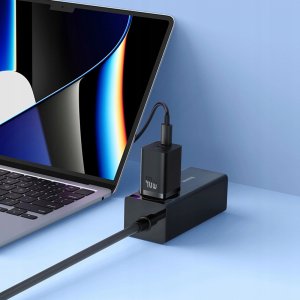 Ładowarka Baseus GaN5 Pro 2x USB-C 3 A (6932172646264) 5