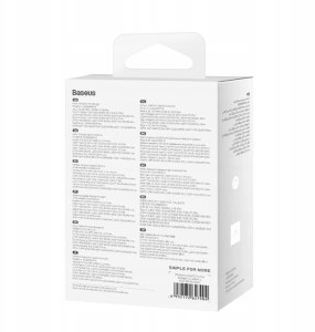 Ładowarka Baseus GaN5 Pro 2x USB-C 3 A (6932172646264) 10