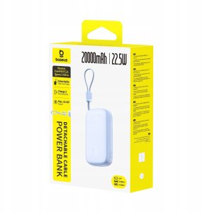 Powerbank Baseus EnerFill FC21 Qpow 3 Ultra 20000mAh Niebieski 8