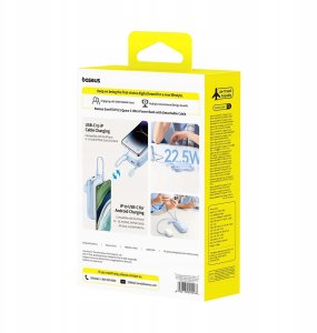 Powerbank Baseus EnerFill FC21 Qpow 3 Ultra 20000mAh Niebieski 9