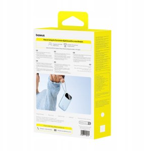 Powerbank Baseus EnerFill FC31 20000mAh Niebieski 10