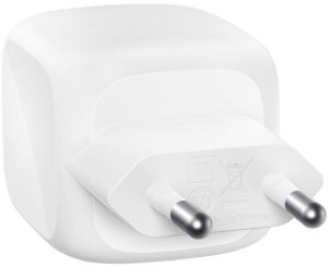 Ładowarka Belkin Ładowarka Dual USB-C 50W PD PPS+1m Kabel WCH019kq1MWH-B6 3