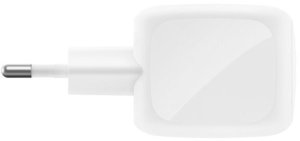 Ładowarka Belkin Ładowarka Dual USB-C 50W PD PPS+1m Kabel WCH019kq1MWH-B6 4