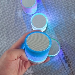 Głośnik przenośny głośnik bt biały 3 W 16