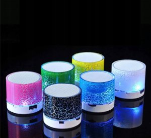 Głośnik przenośny głośnik bt biały 3 W 2