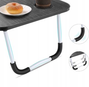 Stolik pod laptopa Interlook LFD-6040-BLACK 10