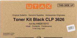 Toner Utax  CLP-3626 Black Oryginał  (4462610010) 1