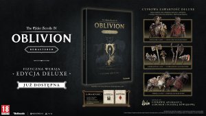 The Elder Scrolls IV Oblivion Remastered Deluxe Edition PL (XSX) 2