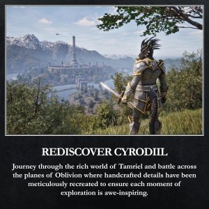 The Elder Scrolls IV Oblivion Remastered Deluxe Edition PL (XSX) 4