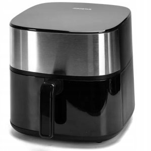 Frytkownica Beztłuszczowa Aigostar Ava Pro 2000W Air Fryer 8L Czarna 3