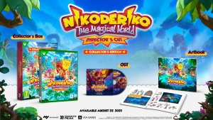 Nikoderiko: The Magical World - Director's Cut Collector's Edition (XONE/XSX) 2