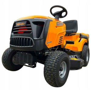 Traktorek ogrodowy traktor Riwall RLT 92 TRD + pług 12,5 KM, kosz 245 L 8