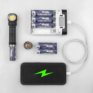 Obudowa Power Bank AK-BC-03 Ładowarka 4x Li-Ion 18650 QC4+ PD 22.5W 11