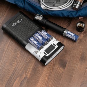Obudowa Power Bank AK-BC-03 Ładowarka 4x Li-Ion 18650 QC4+ PD 22.5W 12