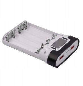 Obudowa Power Bank AK-BC-03 Ładowarka 4x Li-Ion 18650 QC4+ PD 22.5W 3