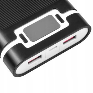 Obudowa Power Bank AK-BC-03 Ładowarka 4x Li-Ion 18650 QC4+ PD 22.5W 5