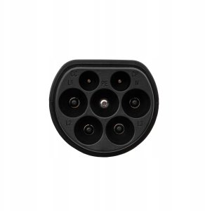 Kabel do ładowania samochodów Akyga Adapter Type2 / GB/T do ładowania samochodów elektrycznych AK-SC-E21 męski męski 3-fazy 32A 3