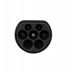Kabel do ładowania samochodów Akyga Adapter Tesla / GB/T do ładowania samochodów elektrycznych AK-SC-E22 1-faza 32A 3