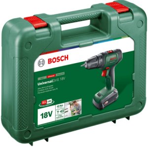 Wiertarka Bosch Wiertarka uniwersalna 18 1450 RPM Zamek centralny 1,2 kg Zielony 3