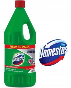 Domestos Płyn Do WC Pine Fresh Zielony 2L 11