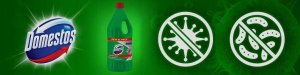 Domestos Płyn Do WC Pine Fresh Zielony 2L 5