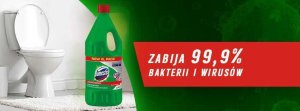 Domestos Płyn Do WC Pine Fresh Zielony 2L 6