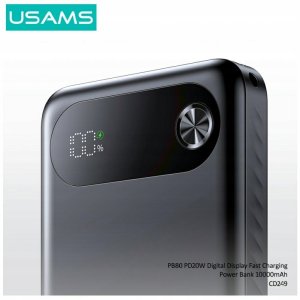 Powerbank Usams Powerbank PB80 PD20W 10000mAh biały 2