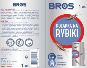 Bros BROS - pułapka na rybiki 13