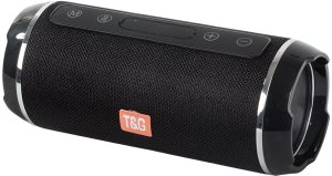 Głośnik bezprzewodowy bluetooth boombox przenośny usb radio fm aux 11