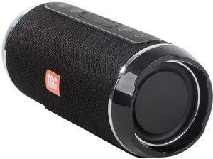 Głośnik bezprzewodowy bluetooth boombox przenośny usb radio fm aux 4