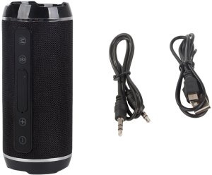 Głośnik bezprzewodowy bluetooth boombox przenośny usb radio fm aux 6