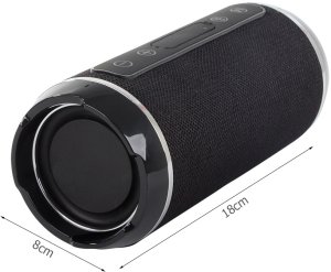 Głośnik bezprzewodowy bluetooth boombox przenośny usb radio fm aux 7