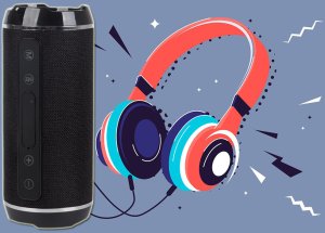 Głośnik bezprzewodowy bluetooth boombox przenośny usb radio fm aux 8