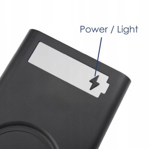 Obudowa Power Bank AK-BC-05 Ładowarka bezprzewodowa 12x Li-Ion 18650 QI QC4+ PD 22.5W 8