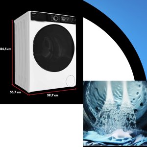 Pralka Vestel Pralka WMI89341DX 8kg/1400Umin bk A (wysyłka towarów) 2