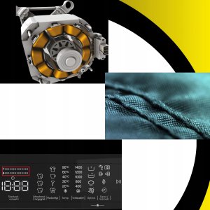 Pralka Vestel Pralka WMI89341DX 8kg/1400Umin bk A (wysyłka towarów) 4