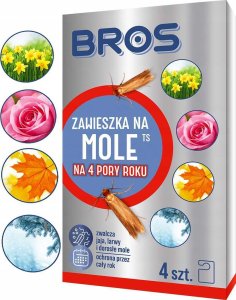 Bros BROS - zawieszka na mole 4 pory roku 4szt 2
