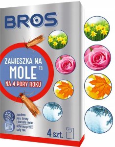 Bros BROS - zawieszka na mole 4 pory roku 4szt 3