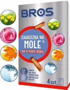 Bros BROS - zawieszka na mole 4 pory roku 4szt 6
