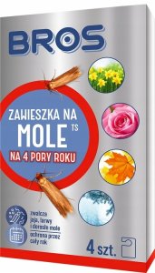 Bros BROS - zawieszka na mole 4 pory roku 4szt 8