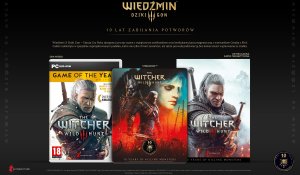 PC WIEDŹMIN 3: DZIKI GON + JUBILEUSZOWY STEELBOOK 2