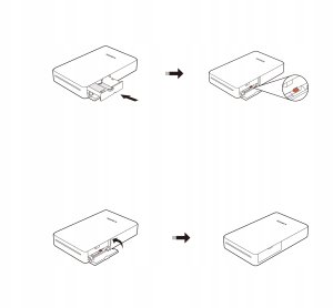 Xiaomi PORTABLE DYE-SUBLIMATION PHOTO PAPER (50 SHEETS), BHR082PGL, 66645 7