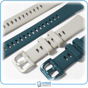 ChronSmarta Pasek Classic Silicone do smartbanda Huawei Band 7 (zielony) 3