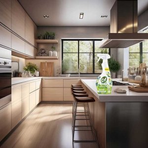 Cif Cleanboost Uniwersalny 3w1 Spray Czyszczący Zielona Herbata i Eukaliptus 14